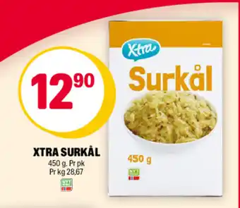 Coop Extra XTRA SURKÁL tilbud