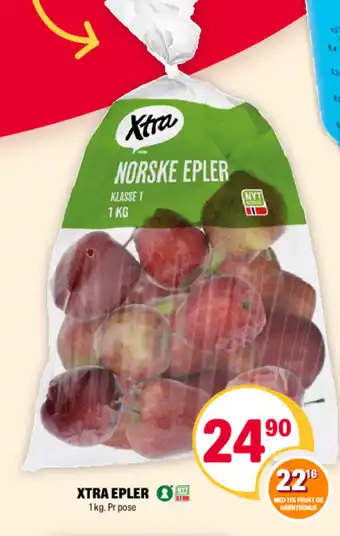 Coop Extra XTRA EPLER tilbud