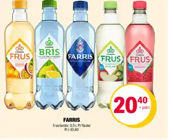 Coop Extra FARRIS tilbud