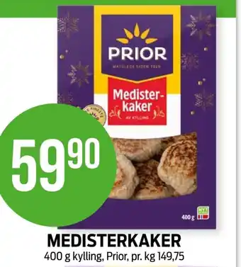 Kiwi MEDISTERKAKER 400 g kylling, Prior tilbud