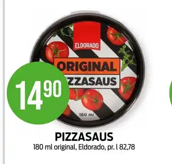 Kiwi PIZZASAUS 180 ml original, Eldorado tilbud
