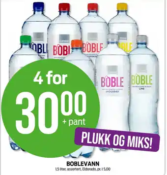 Kiwi BOBLEVANN 1,5 liter Eldorado tilbud