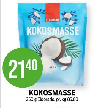 Kiwi KOKOSMASSE 250 g Eldorado tilbud