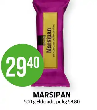 Kiwi MARSIPAN 500 g Eldorado tilbud