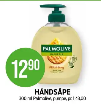 Kiwi HÅNDSÅPE 300 ml Palmolive tilbud