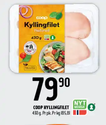 Coop Prix COOP KYLLINGFILET tilbud