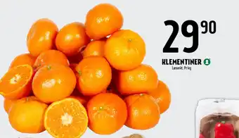 Coop Prix KLEMENTINER tilbud