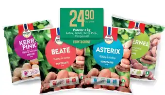 CC Mat Poteter 2 kg tilbud