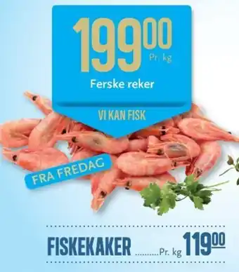 CC Mat Ferske reker tilbud