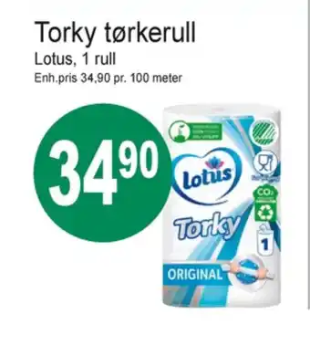 Joker Torky tørkerull tilbud