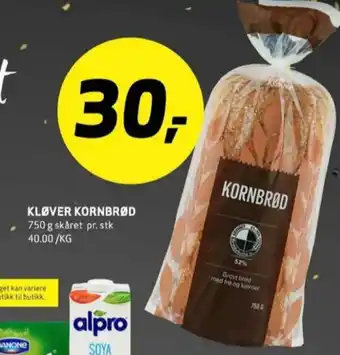 Bunnpris Kløver brød tilbud
