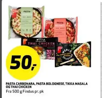 Bunnpris Findus ferdigretter tilbud