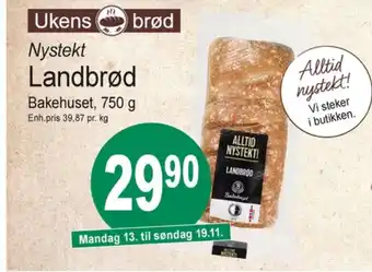 Joker Bakehuset brød tilbud