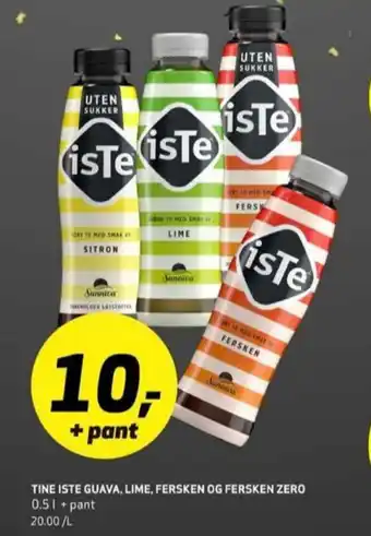 Bunnpris Sunniva iste tilbud