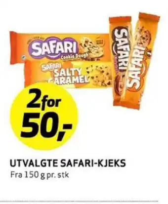Bunnpris Safari cookies tilbud
