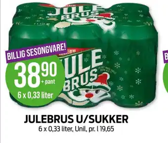Kiwi Unil+ julebrus tilbud