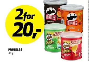 Bunnpris Pringles chips tilbud