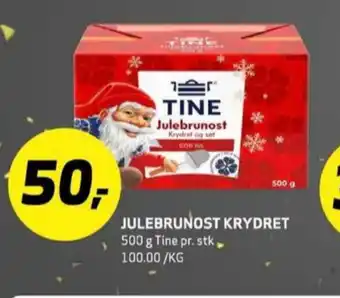 Bunnpris Tine brunost tilbud