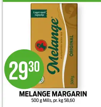 Kiwi Melange margarin-fast tilbud
