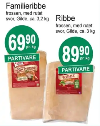 Joker Gilde ribbe tilbud