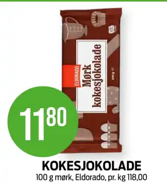 Kiwi Eldorado kokesjokolade tilbud