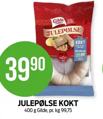 Kiwi Gilde julepølse tilbud