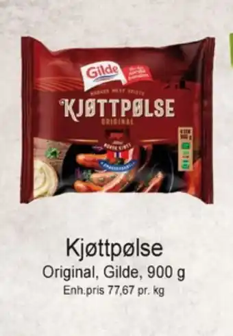 Joker Gilde kjøttpølser tilbud