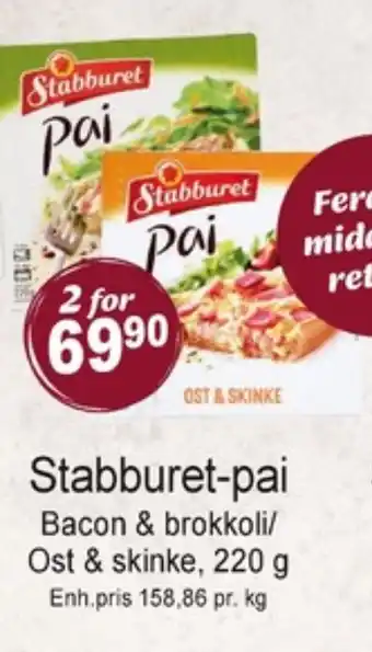 Joker Stabburet ferdigretter tilbud