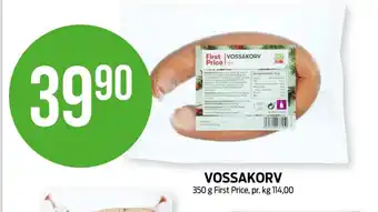 Kiwi First price vossakorv tilbud