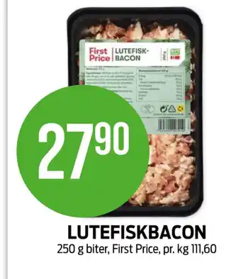 Kiwi First price bacon tilbud