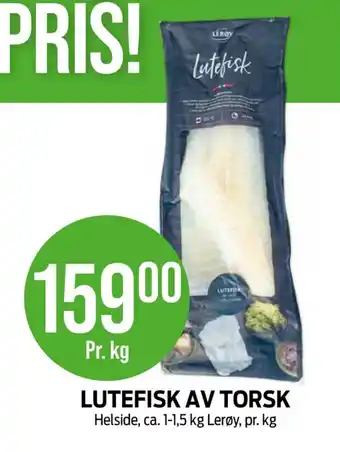 Kiwi Lerøy lutefisk tilbud