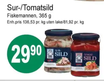 Joker Fiskemannen sild tilbud