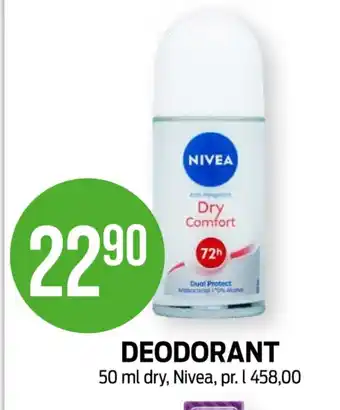 Kiwi Nivea roll-on tilbud