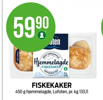 Kiwi Lofoten fiskekaker tilbud