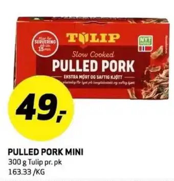 Bunnpris PULLED PORK MINI tilbud