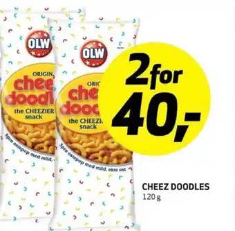 Bunnpris CHEEZ DOODLES tilbud