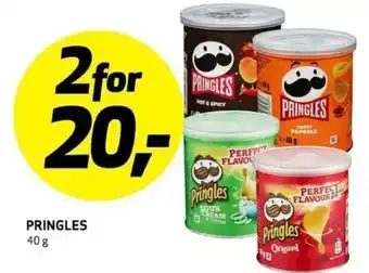 Bunnpris PRINGLES tilbud