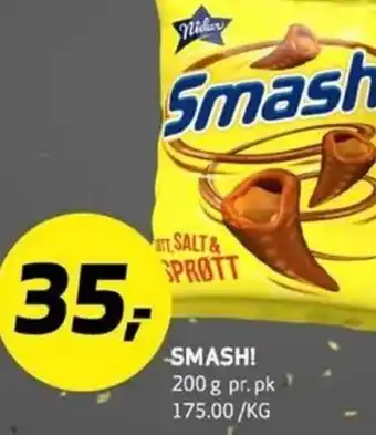 Bunnpris SMASH! tilbud