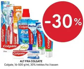 ALT FRA COLGATE
