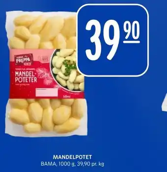 Rema 1000 MANDELPOTET BAMA tilbud