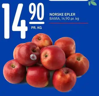Rema 1000 NORSKE EPLER tilbud
