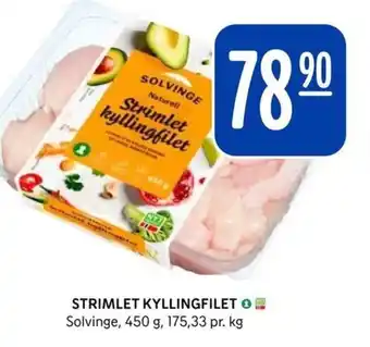 Rema 1000 STRIMLET KYLLINGFILET Solvinge tilbud