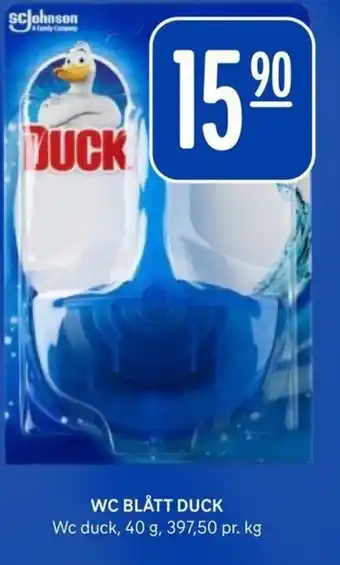 Rema 1000 WC BLÅTT DUCK Wc duck tilbud