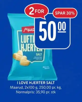 Rema 1000 Maarud chips tilbud