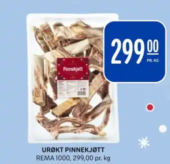 Rema 1000 Rema 1000 pinnekjøtt tilbud