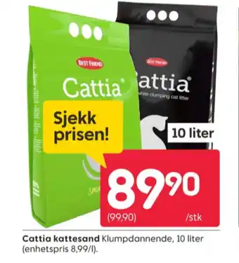 Rusta Best friend kattesand tilbud