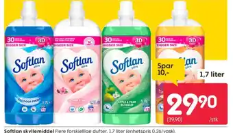 Rusta Softlan tøymykner tilbud