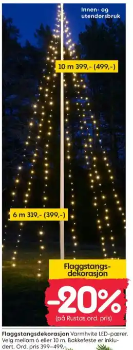 Rusta Ukjent lysslynge tilbud