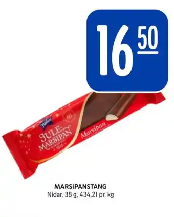 Rema 1000 Nidar marsipan tilbud