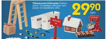 Rusta Ukjent julepynt tilbud